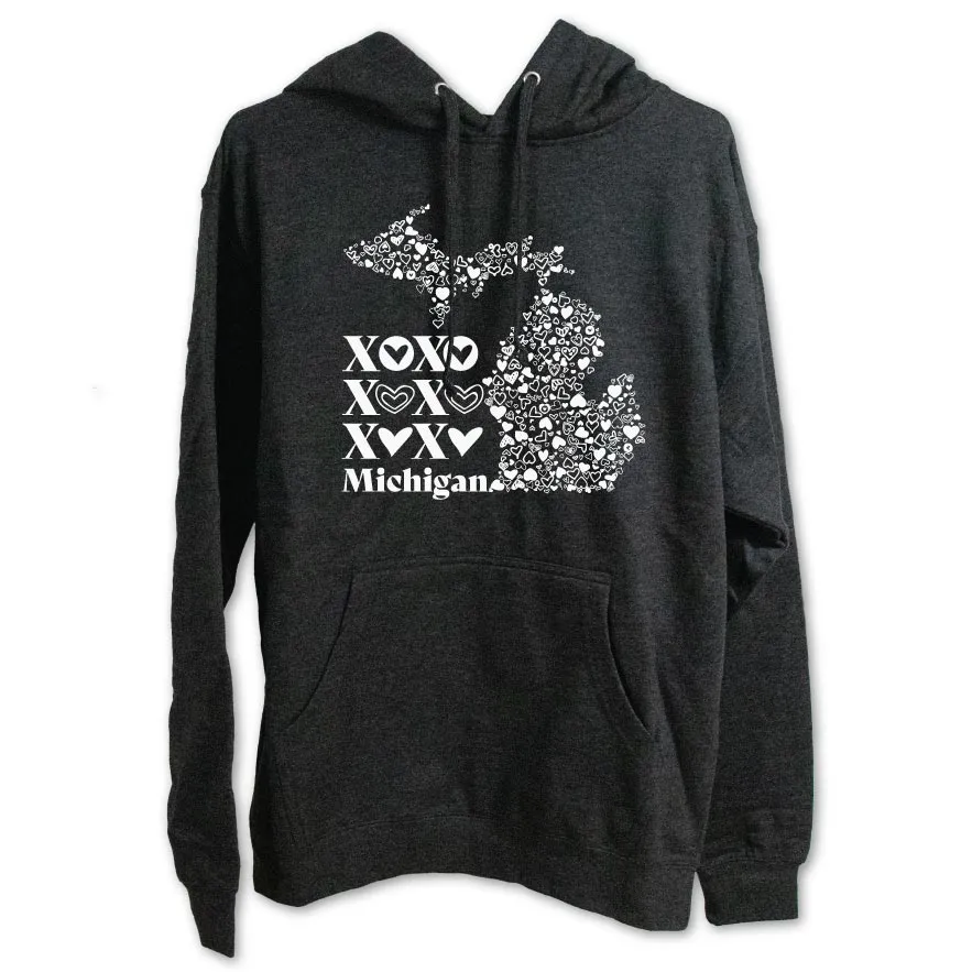 XOXO Michigan Hoodie