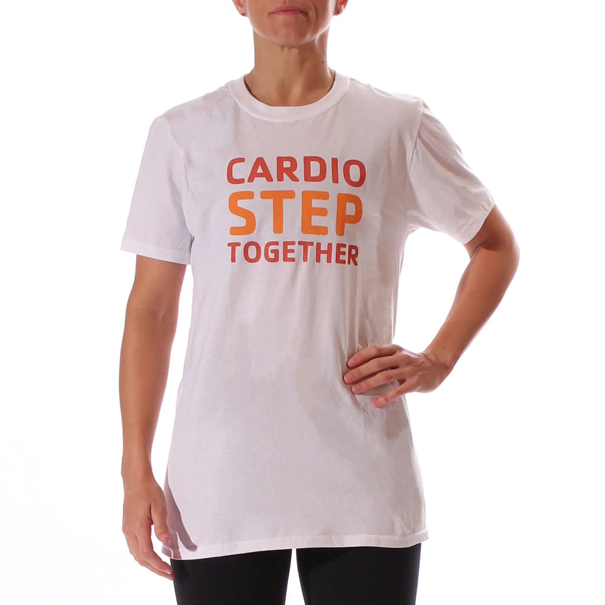 Y Cardio Step Together Unisex Program Name T-Shirt