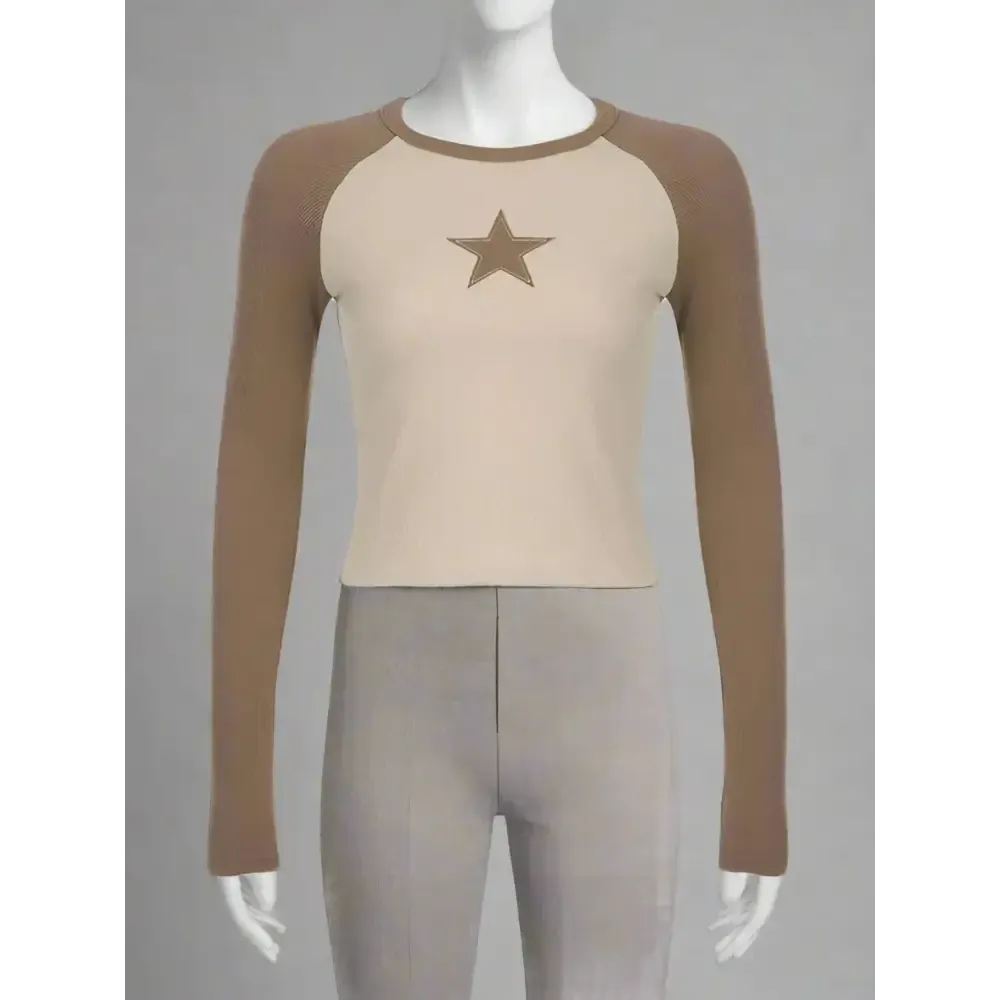 Y2K Women's Full Zip Cotton Tee for All Seasons