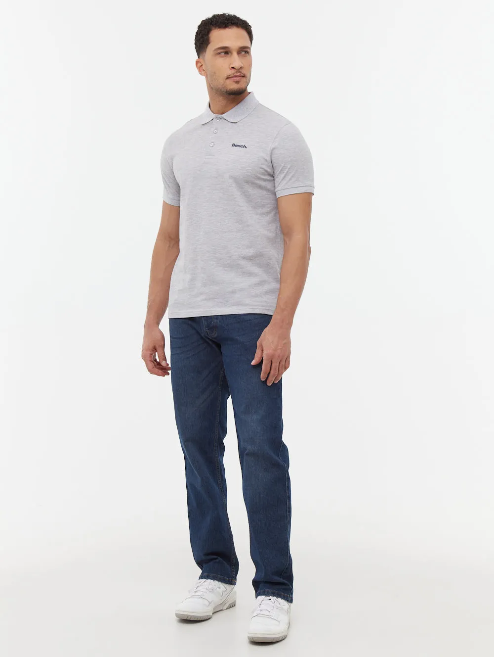 Yessio Emblem Polo 5-Pack