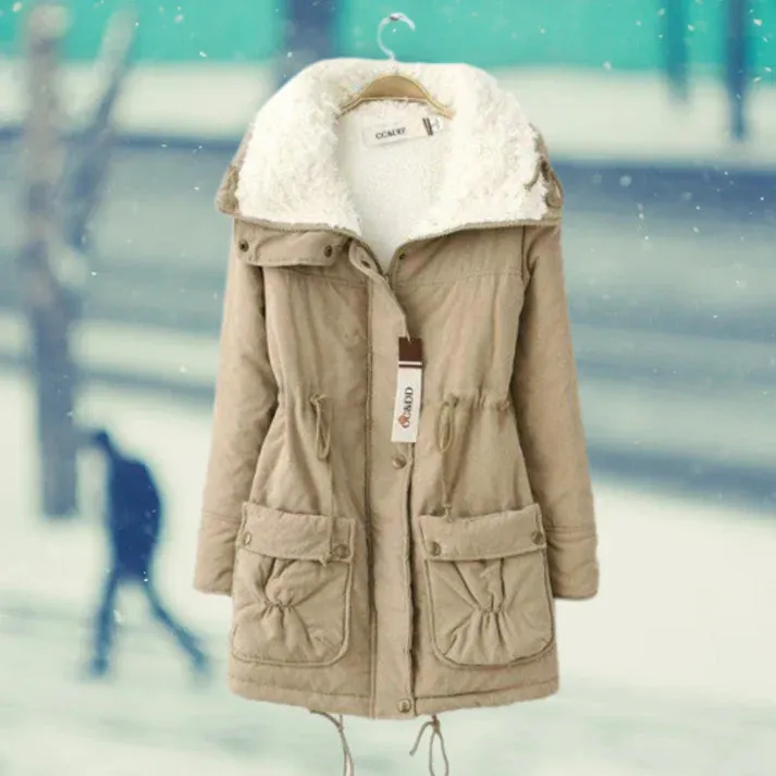 Yinara - fleece winter jacket for women