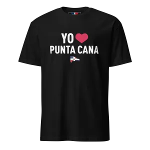 Yo Amo Punta Cana Unisex Dominican T-Shirt