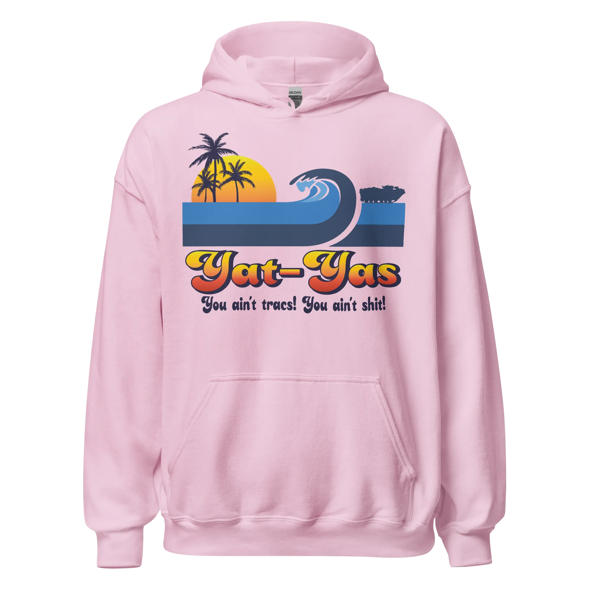 YOU AIN'T SH!T 50/50 HOODIE