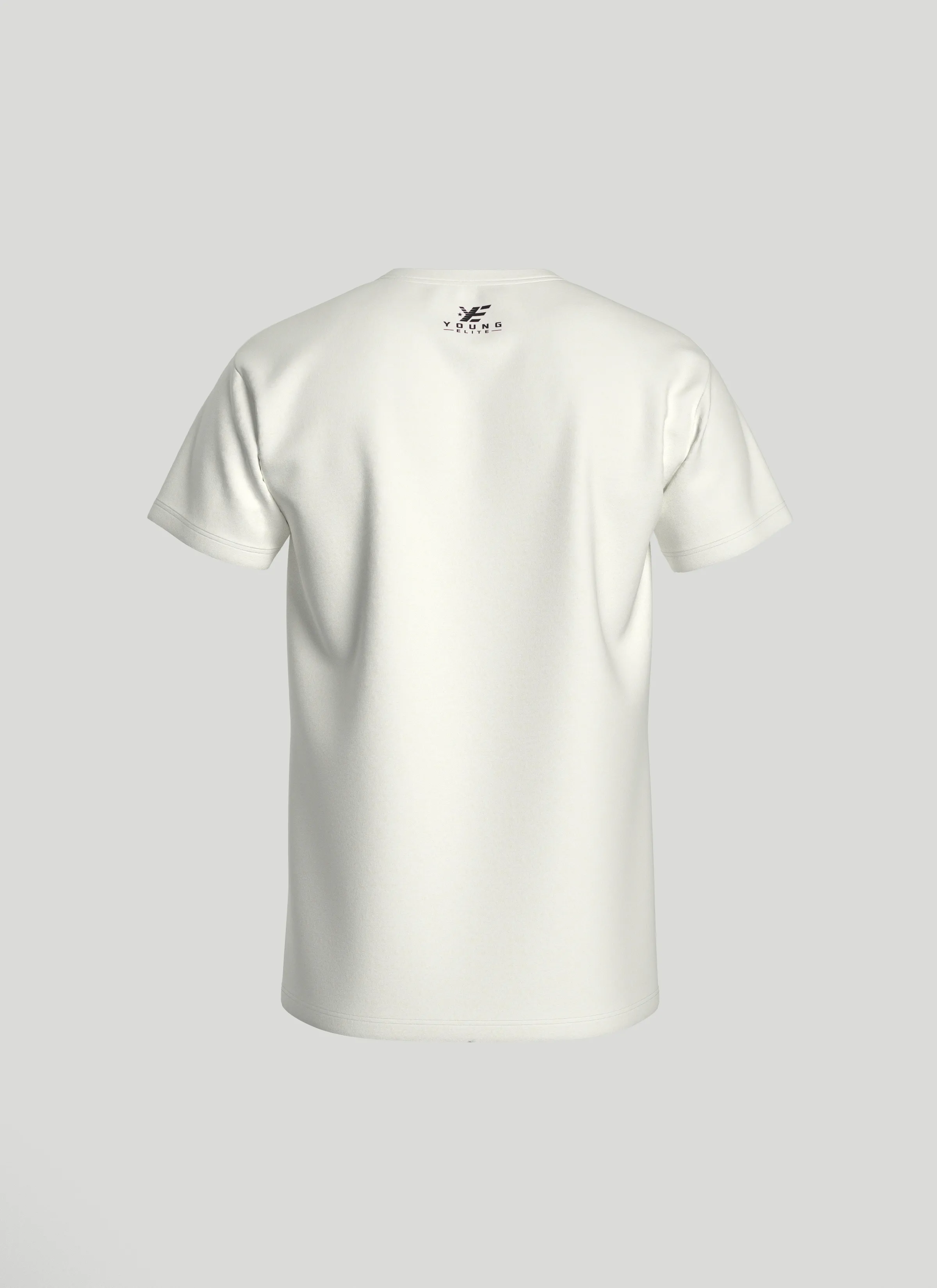 Young-Elite short sleeve Purple & White Unisex T-shirt
