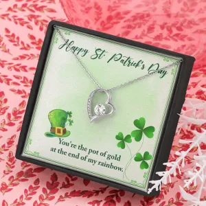 You’re my Pot of Gold-Heart Necklace for Women