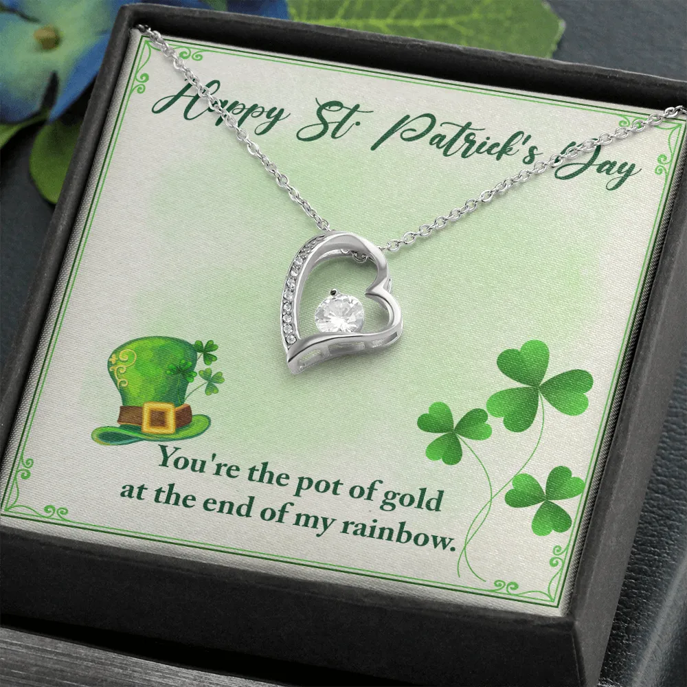 You’re my Pot of Gold-Heart Necklace for Women