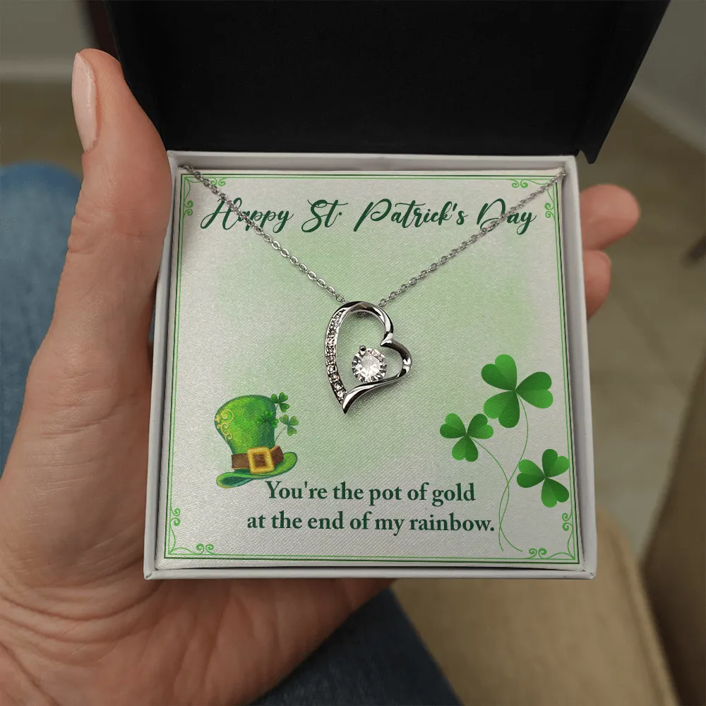 You’re my Pot of Gold-Heart Necklace for Women