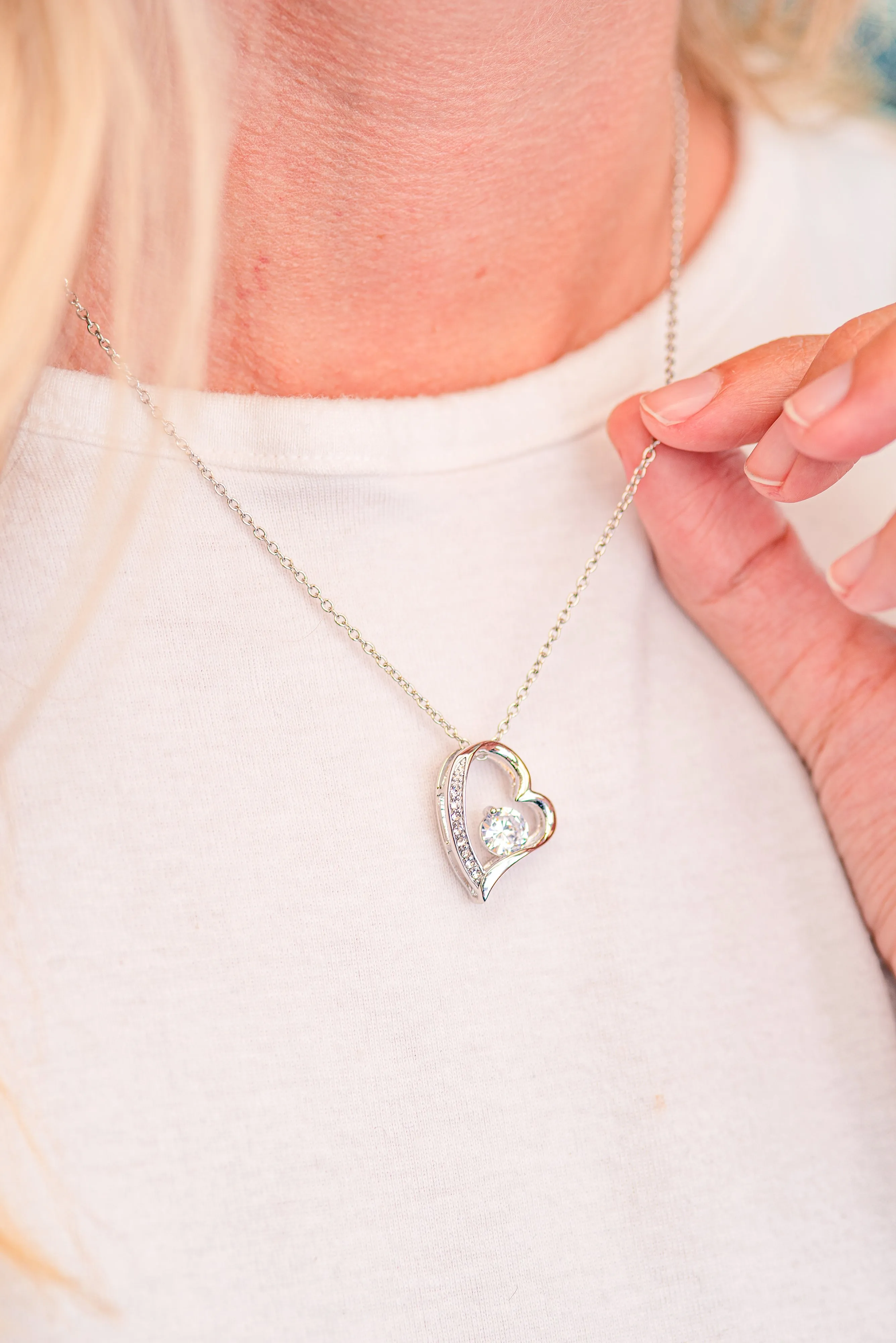 You’re my Pot of Gold-Heart Necklace for Women