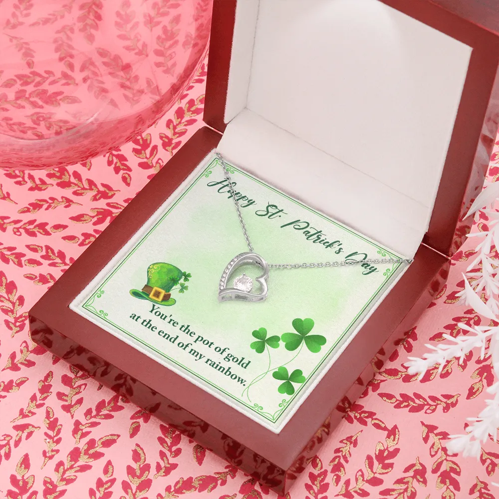 You’re my Pot of Gold-Heart Necklace for Women
