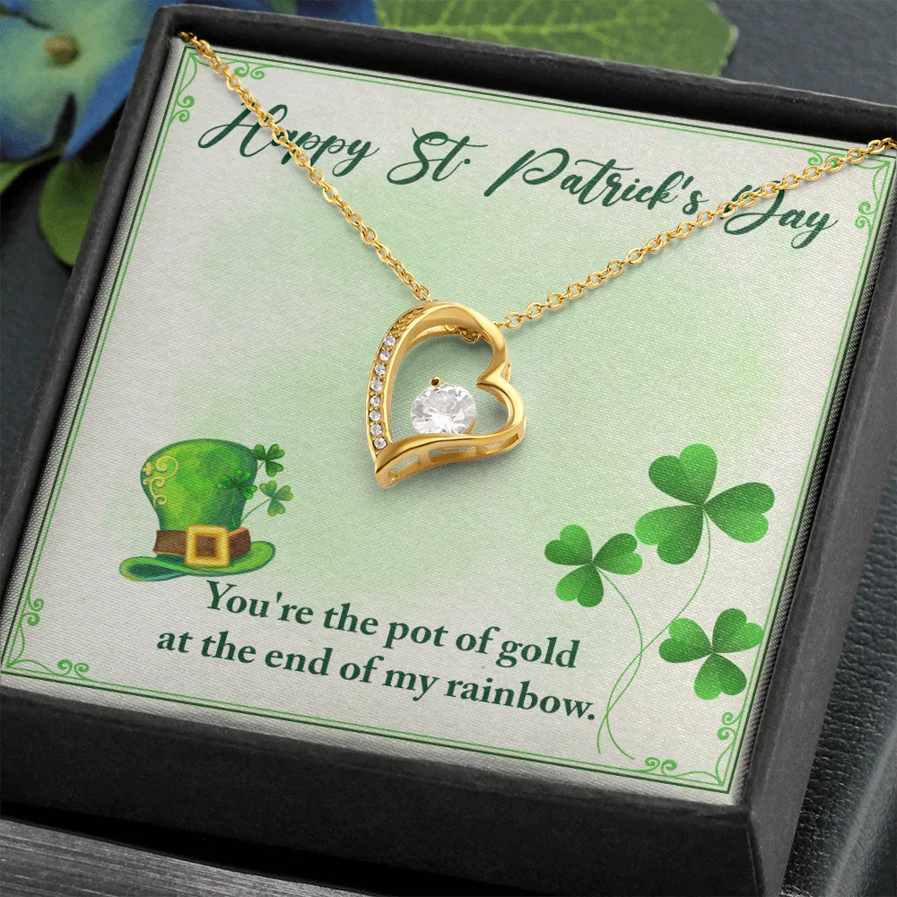 You’re my Pot of Gold-Heart Necklace for Women