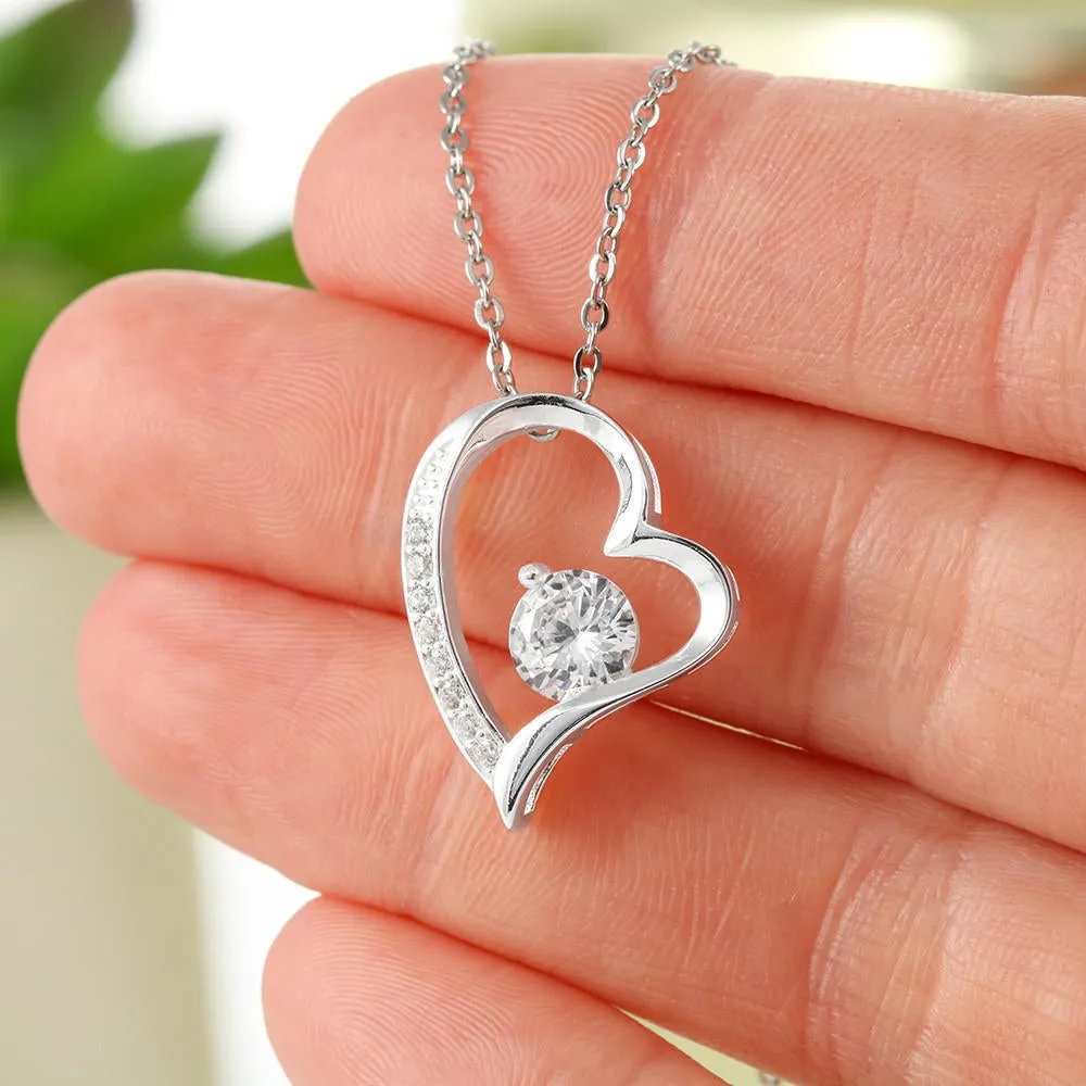 You’re my Pot of Gold-Heart Necklace for Women