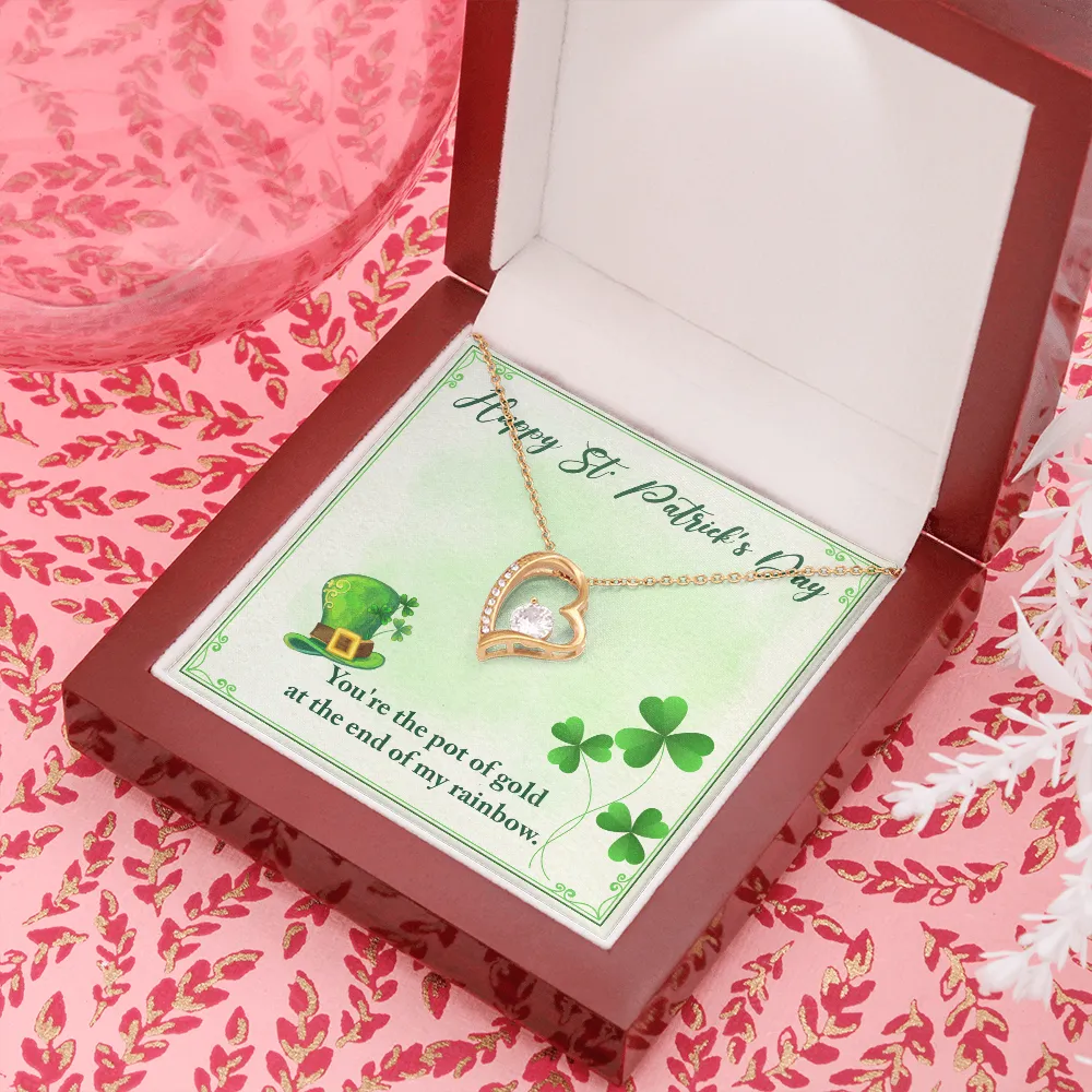 You’re my Pot of Gold-Heart Necklace for Women