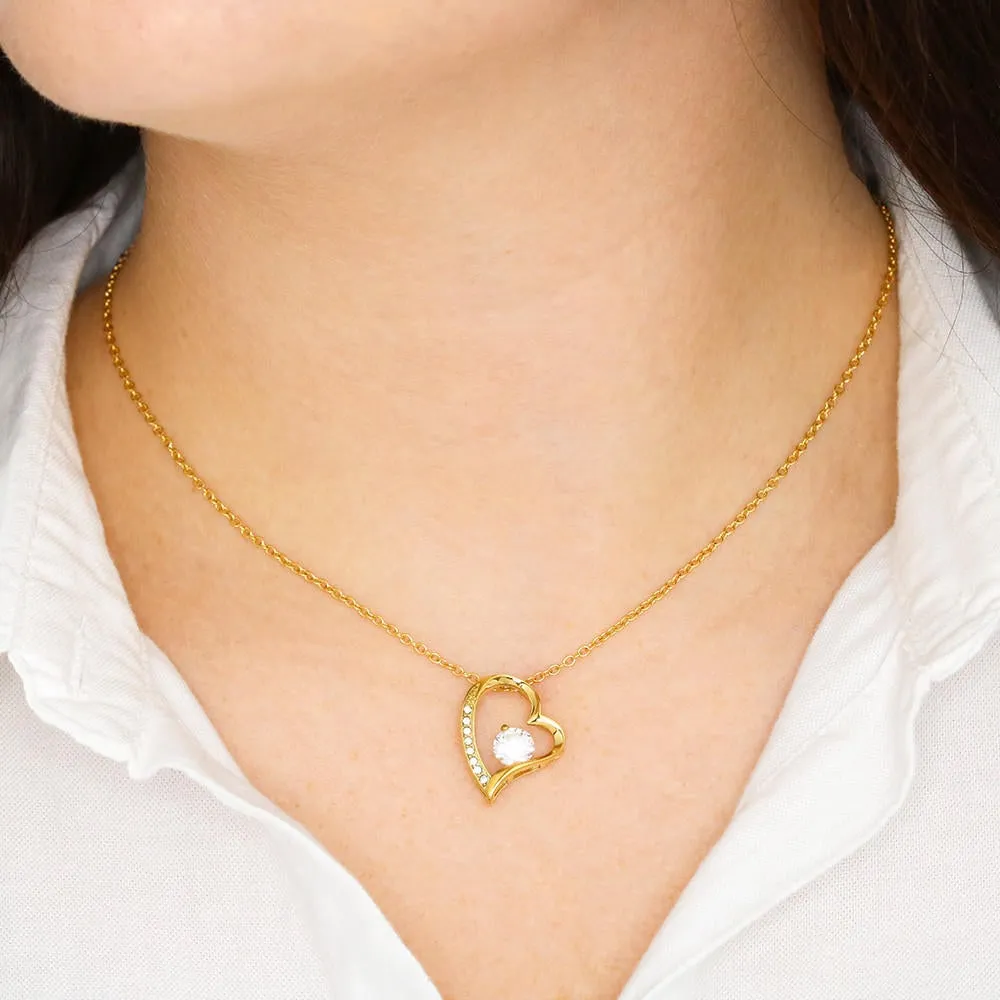 You’re my Pot of Gold-Heart Necklace for Women