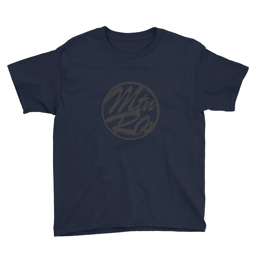 Youth MtnRoo Eyes Short Sleeve T-Shirt