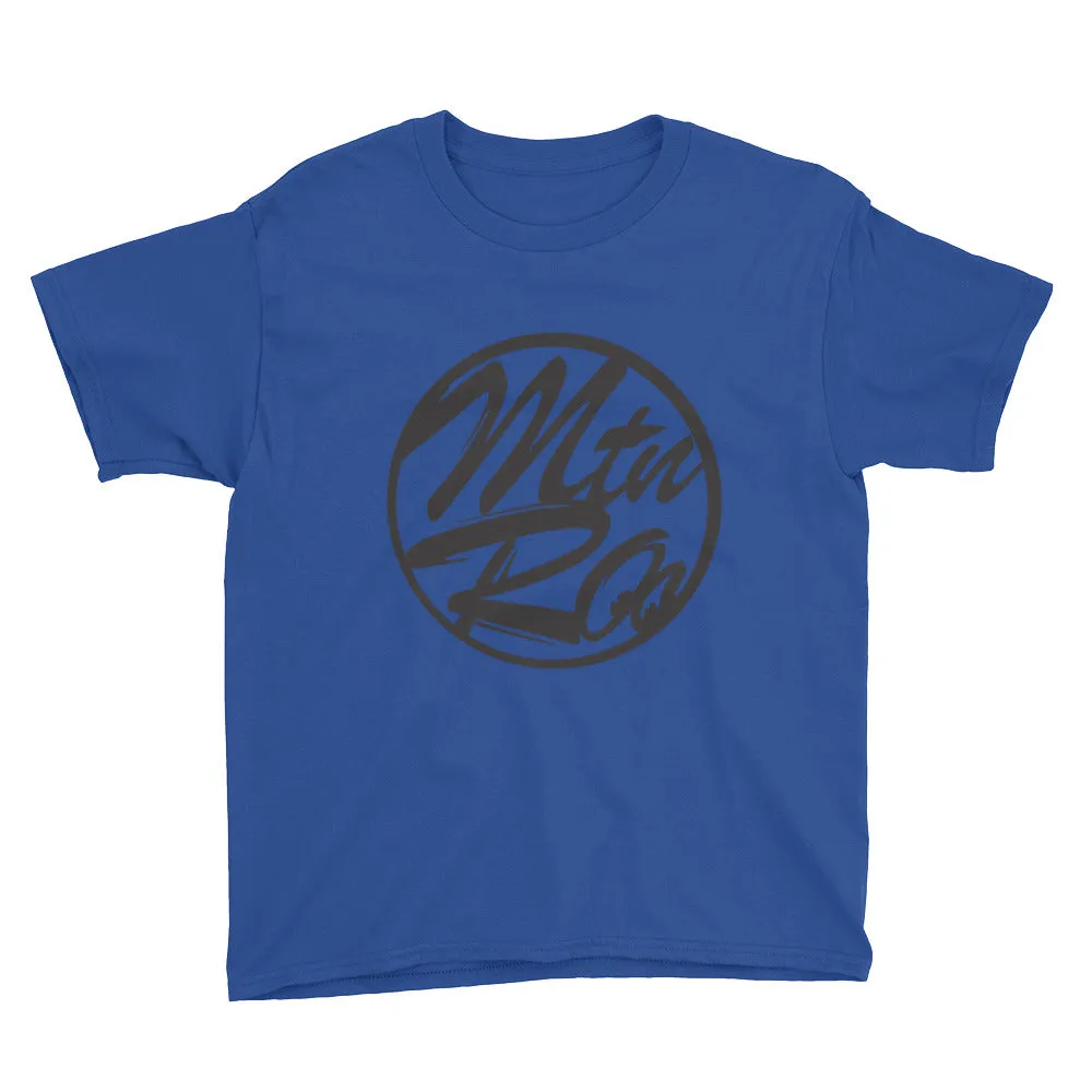 Youth MtnRoo Eyes Short Sleeve T-Shirt