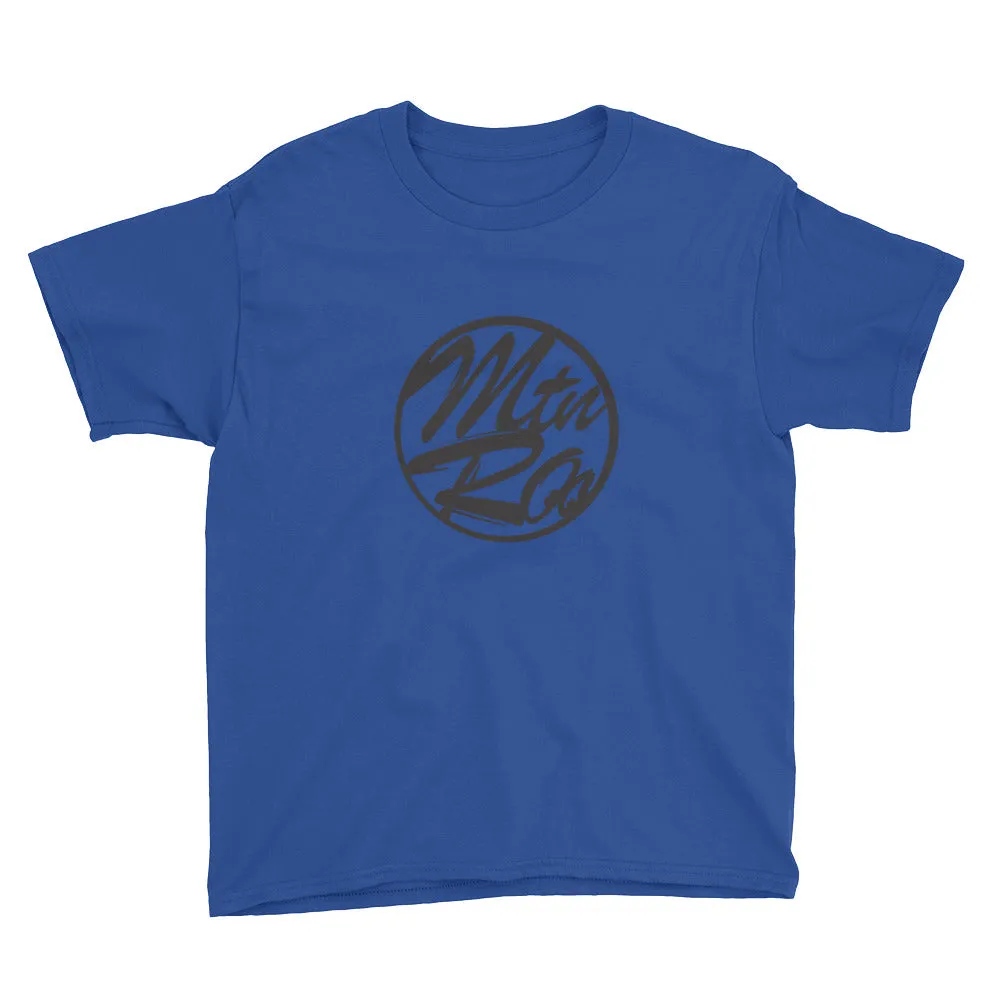 Youth MtnRoo Eyes Short Sleeve T-Shirt