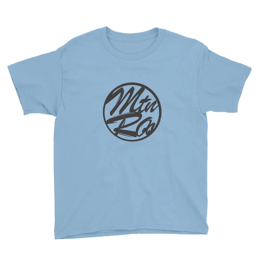 Youth MtnRoo Eyes Short Sleeve T-Shirt