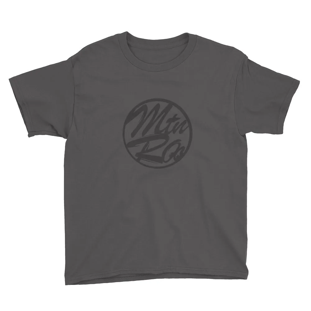 Youth MtnRoo Eyes Short Sleeve T-Shirt