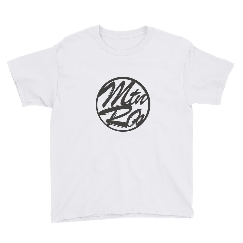 Youth MtnRoo Eyes Short Sleeve T-Shirt