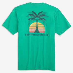Youth Sunset Palm SHORT SLEEVE TEE