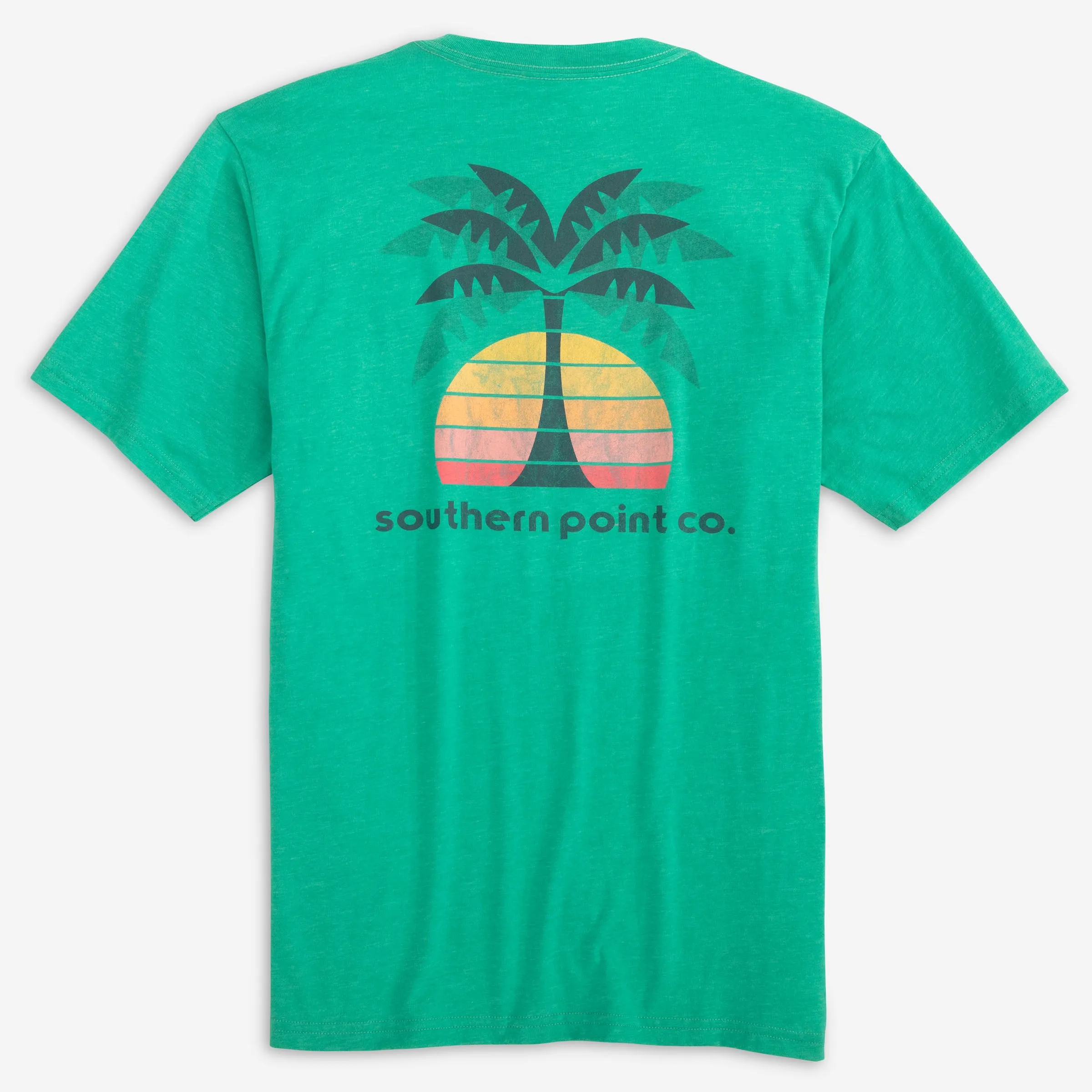 Youth Sunset Palm SHORT SLEEVE TEE