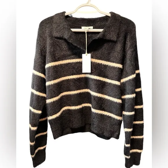 Z Supply NWT Monique Sweater Size Large