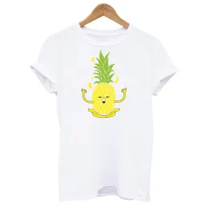 Zen Pineapple T-shirt for Women