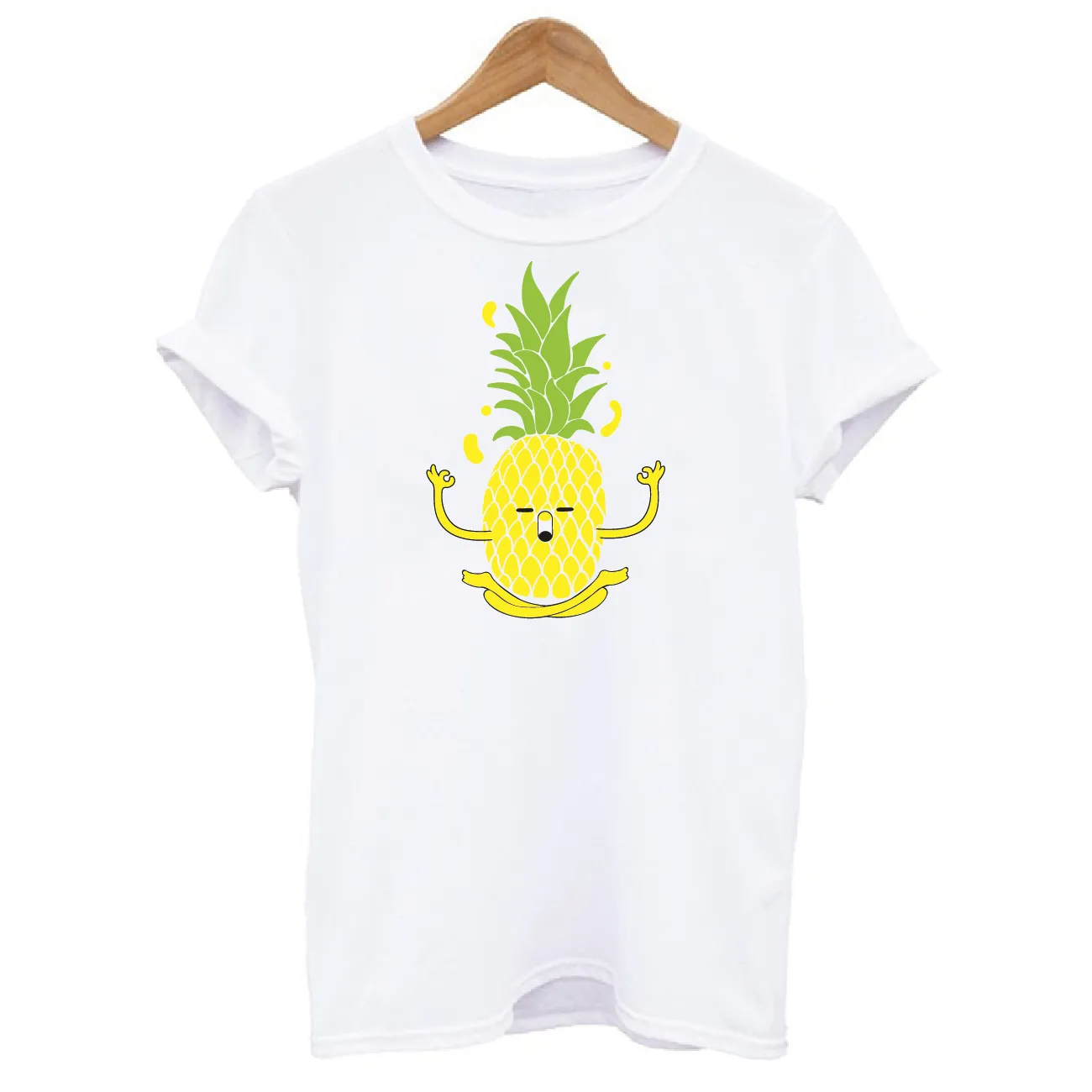Zen Pineapple T-shirt for Women