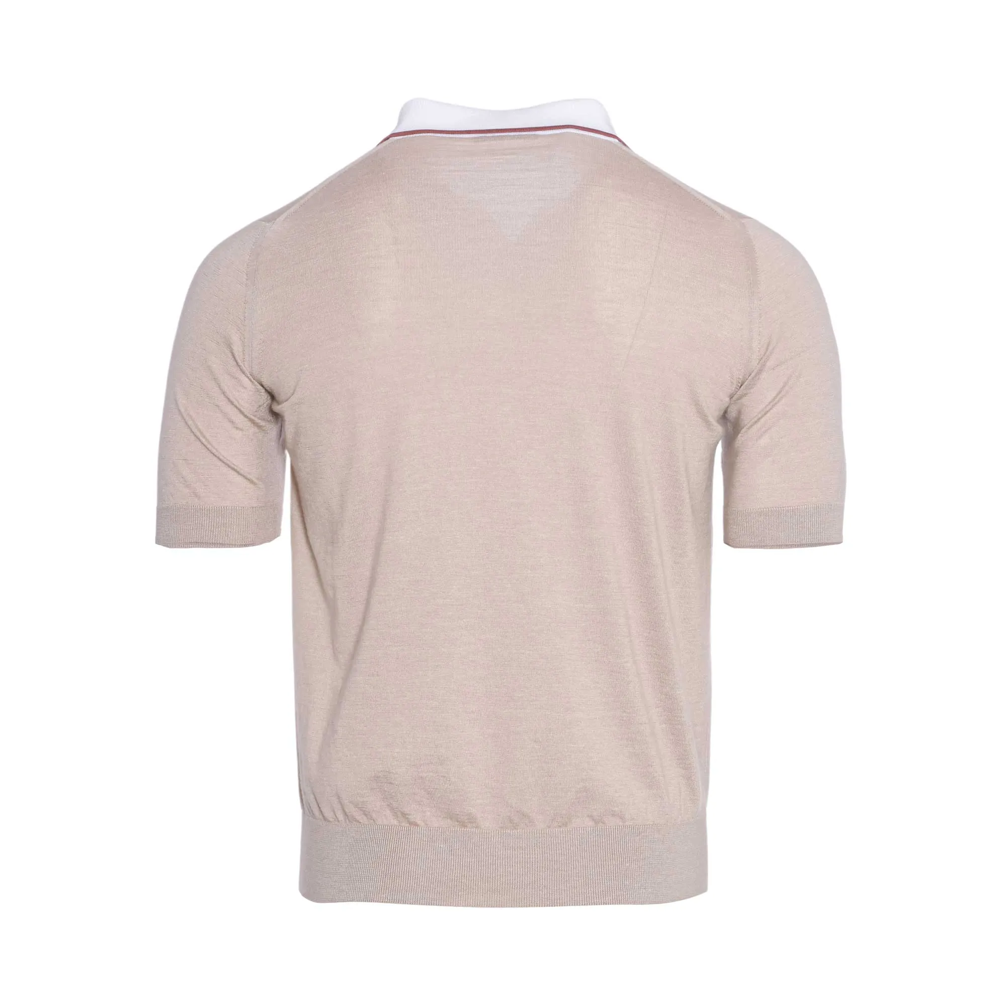 Zilli Men's Polo T-shirt With Zip