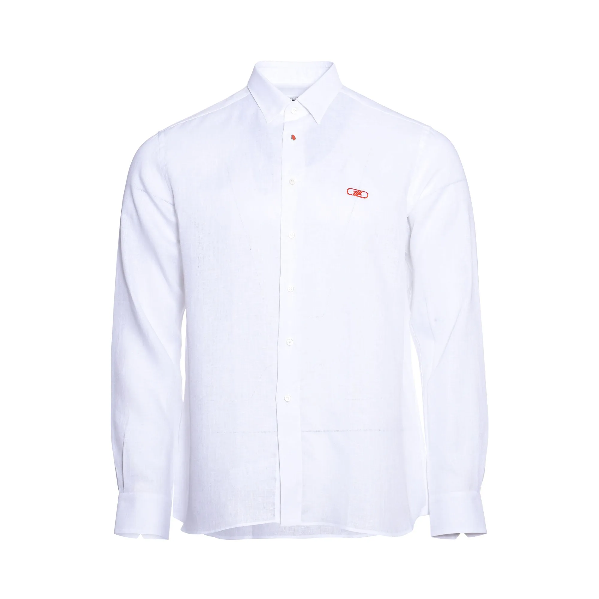 Zilli Men's White Shirt