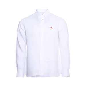 Zilli Men's White Shirt