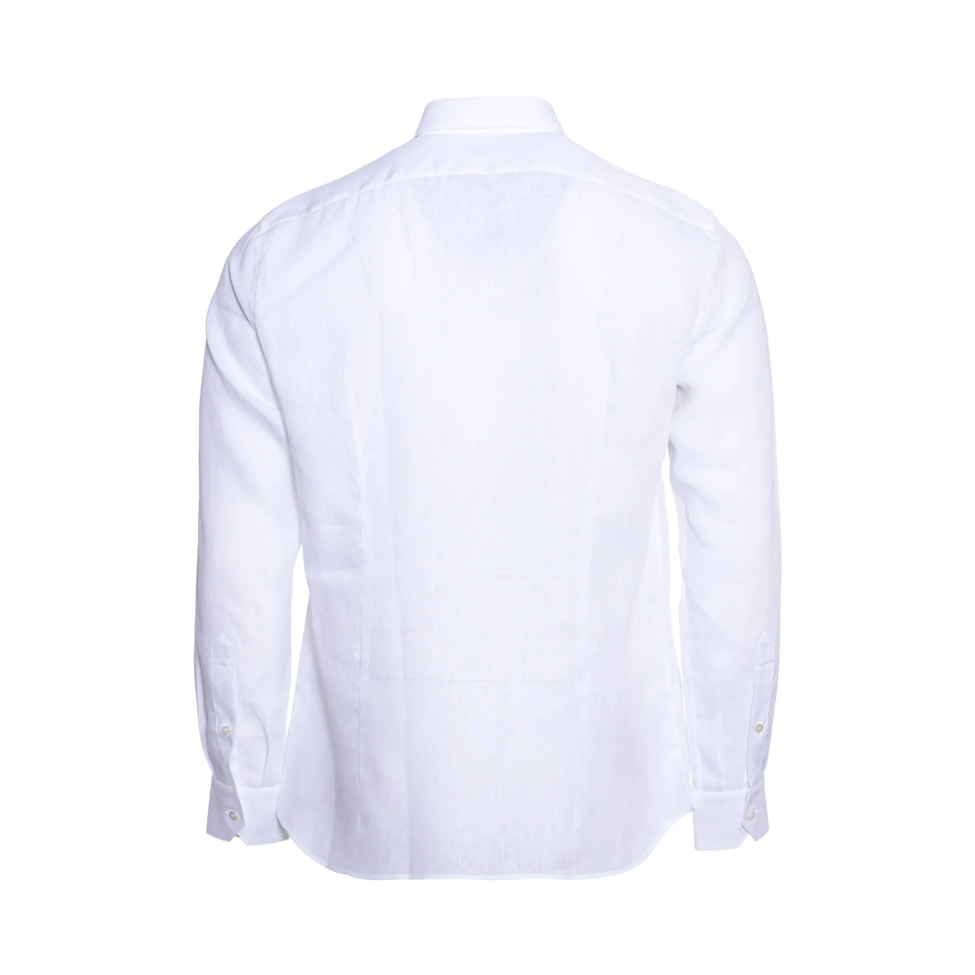 Zilli Men's White Shirt