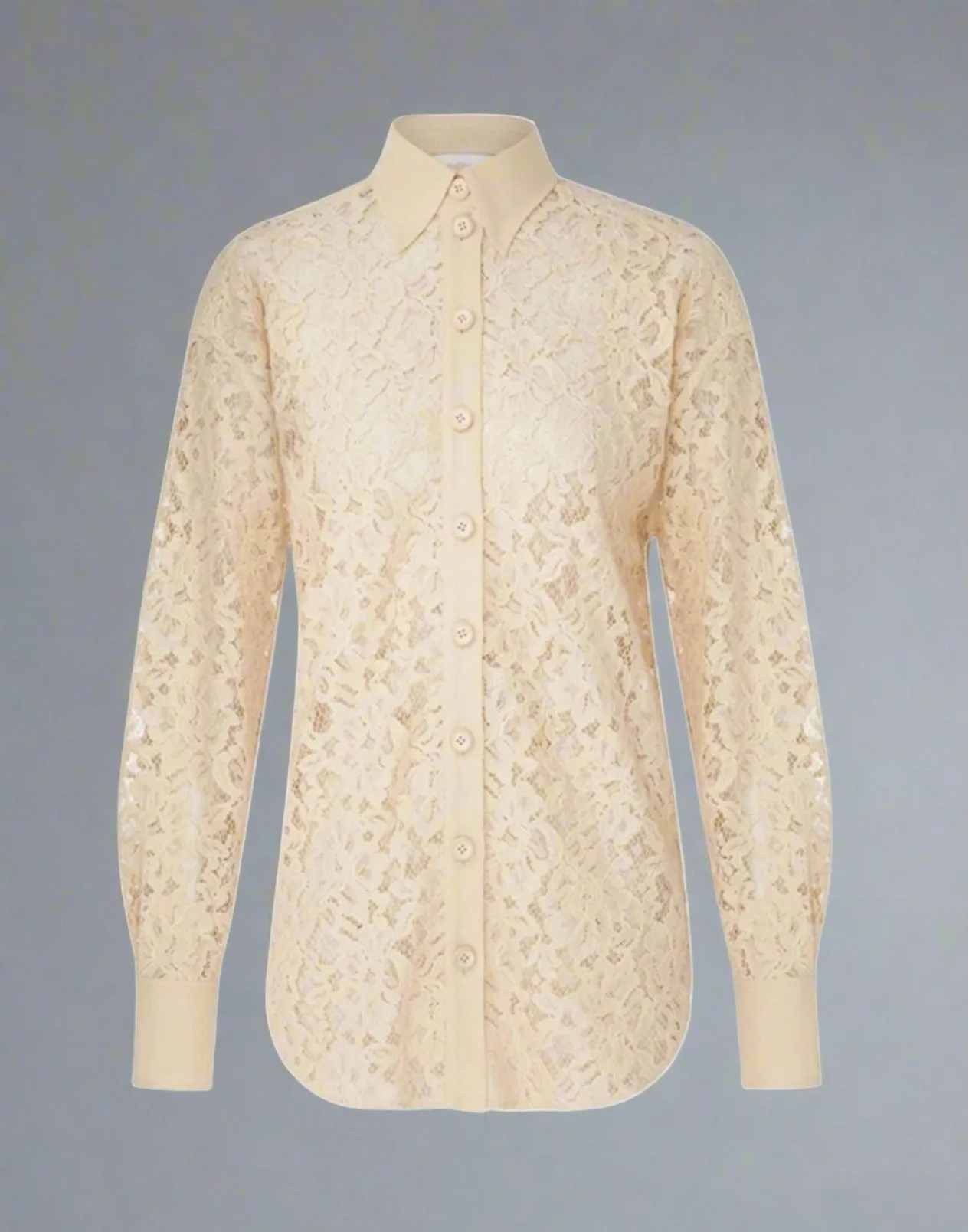 Zimmermann Natura Lace Shirt