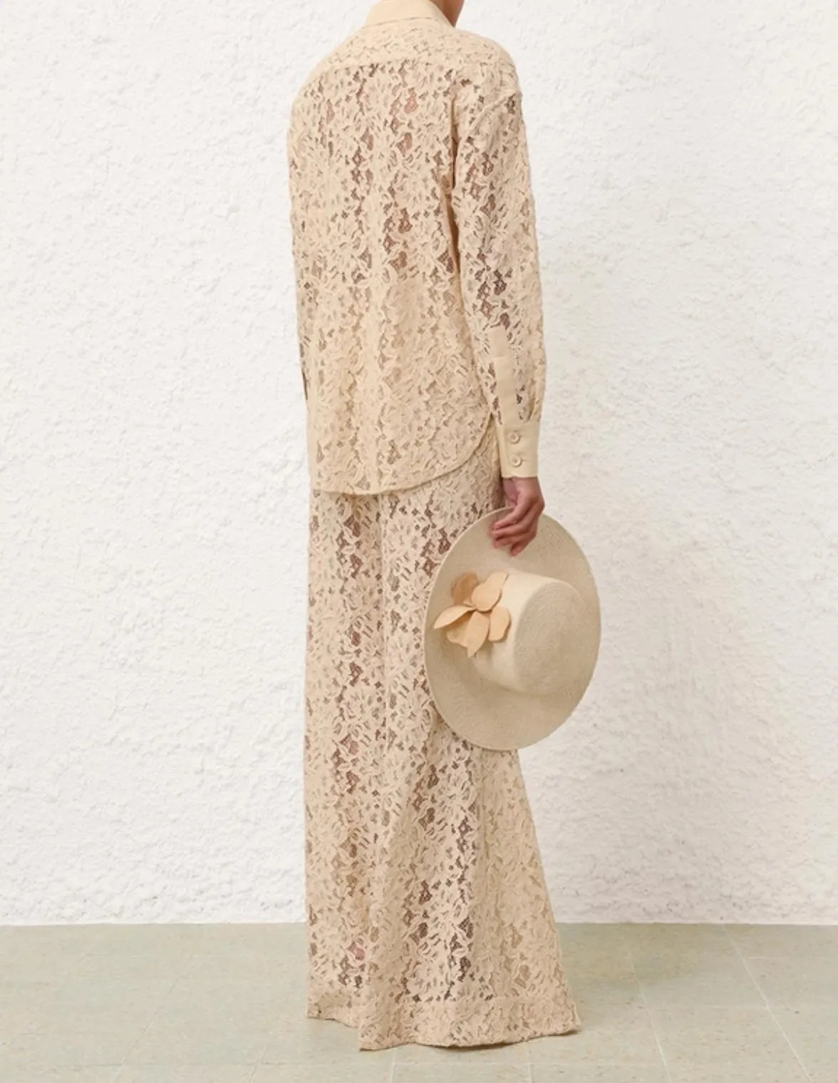 Zimmermann Natura Lace Shirt