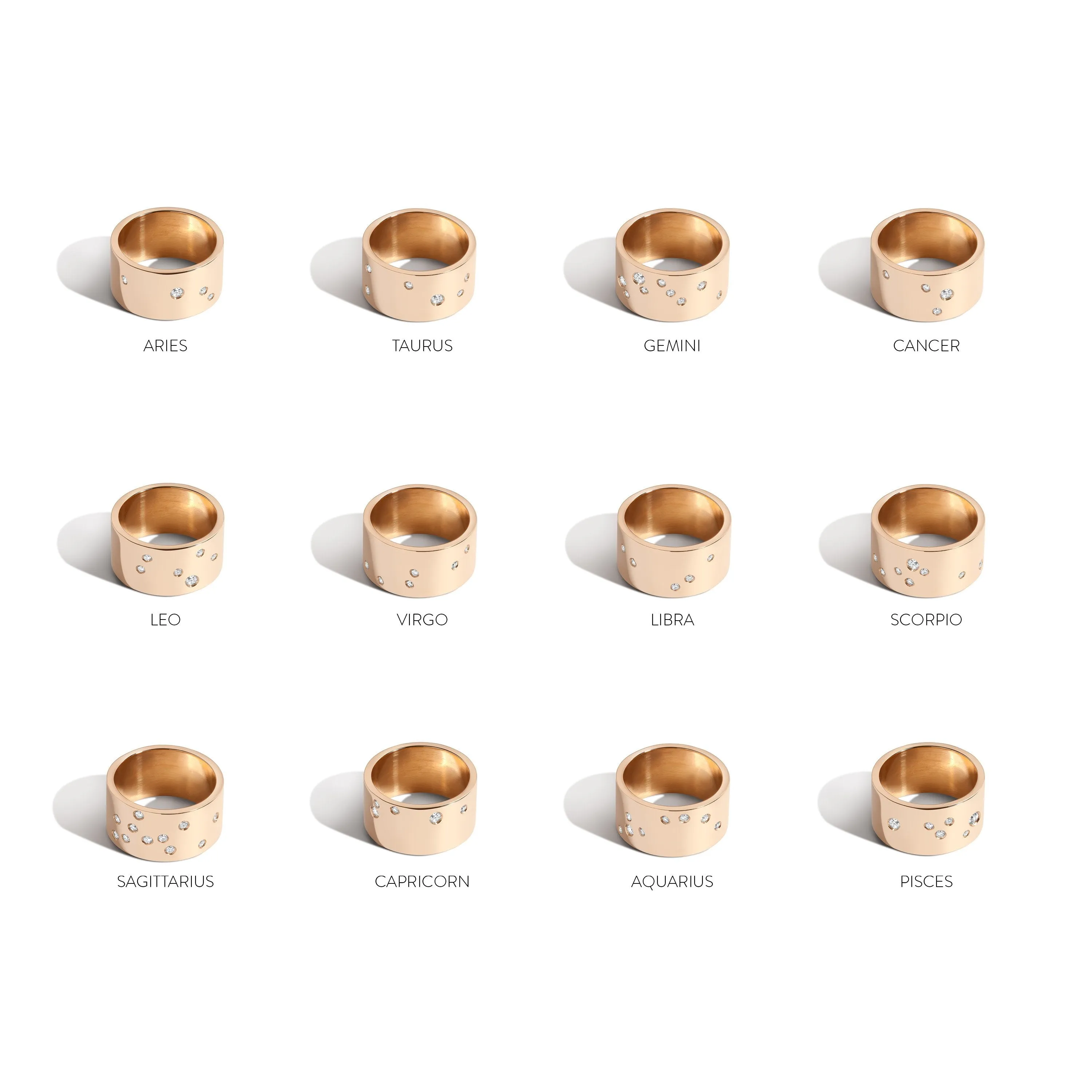 Zodiac Reveal Ring - Taurus